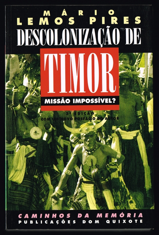DESCOLONIZAO DE TIMOR Misso Impossvel?